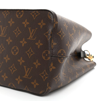 Louis Vuitton Monogram Neonoe MM Black 7 of 7
