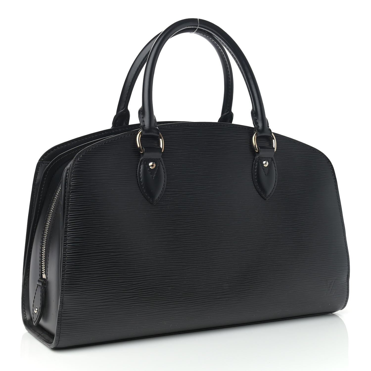 Louis Vuitton Epi Pont-Neuf PM Black 3 of 9