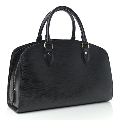 Louis Vuitton Epi Pont-Neuf PM Black 3 of 9