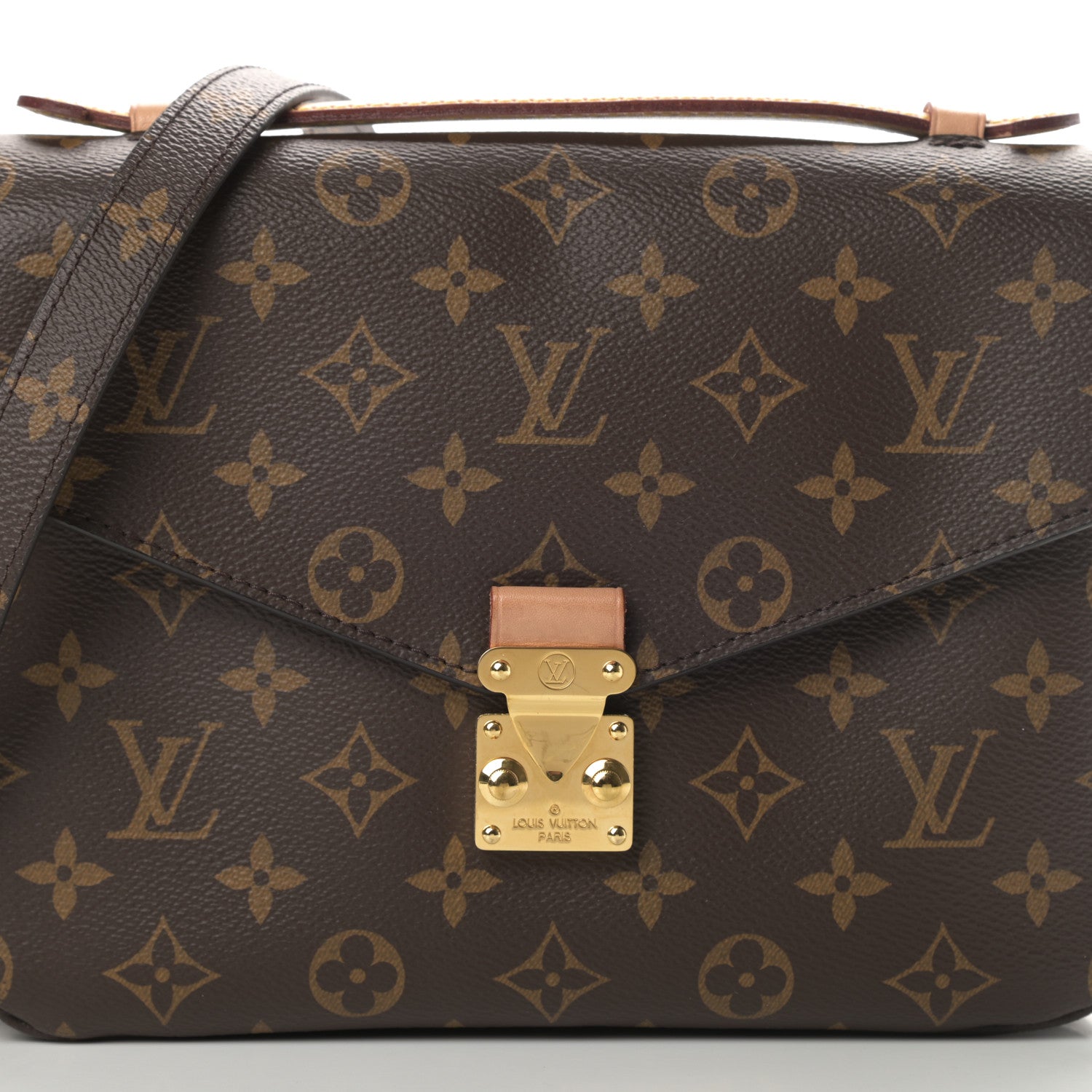 Louis Vuitton Monogram Pochette Metis 8 of 10