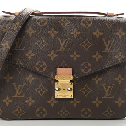 Louis Vuitton Monogram Pochette Metis 8 of 10