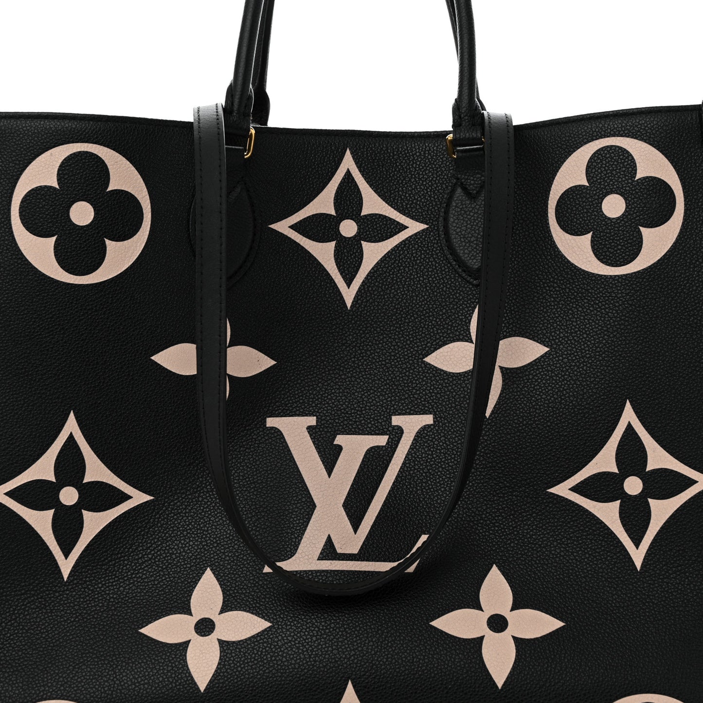 Empreinte Monogram Giant Onthego GM Black Beige