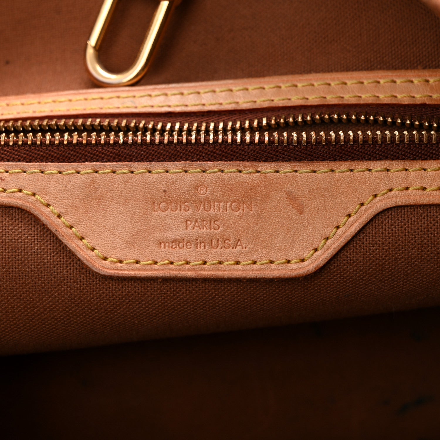 Louis Vuitton Monogram Batignolles Horizontal 6 of 10