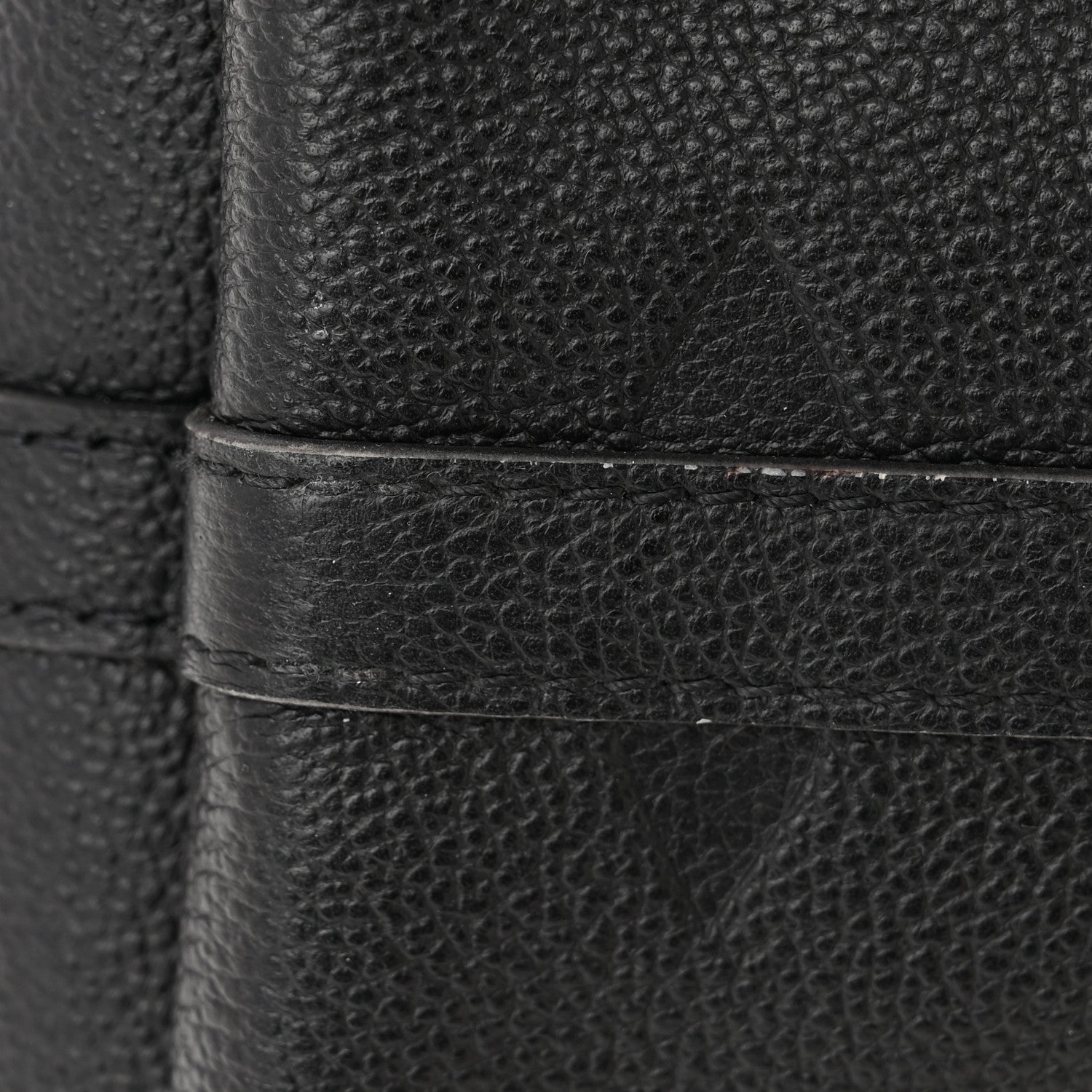 Louis Vuitton Empreinte Monogram Giant CarryAll MM Black 12 of 12