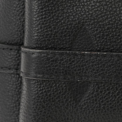 Louis Vuitton Empreinte Monogram Giant CarryAll MM Black 12 of 12