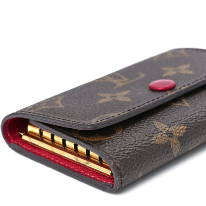 Louis Vuitton Monogram 6 Key Multicles Holder Fuchsia 9 of 11