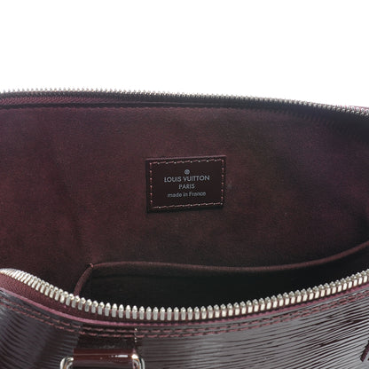 Louis Vuitton Electric Epi Alma GM Prune 6 of 7