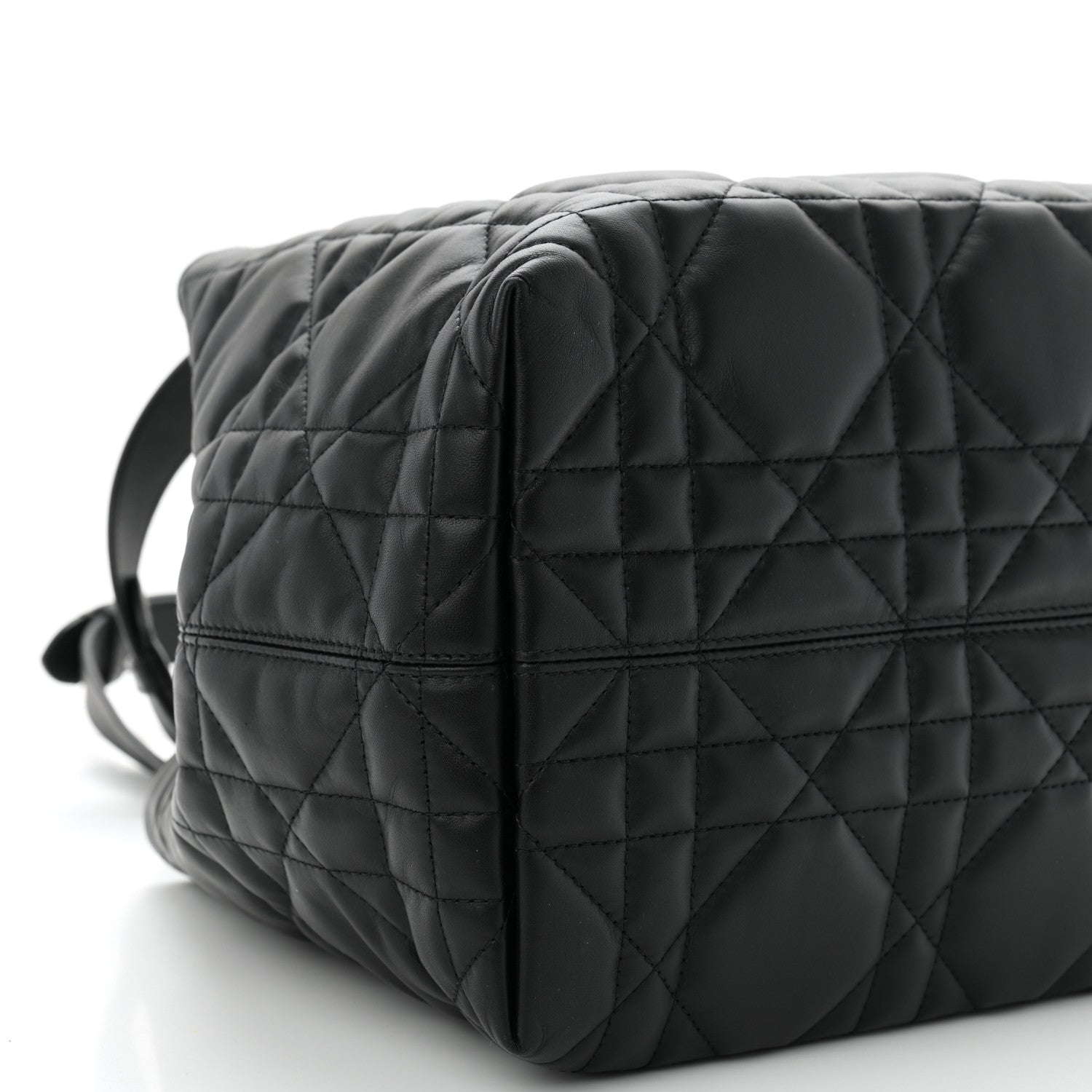 Christian Dior Calfskin Macrocannage Medium Toujours Black 10 of 11