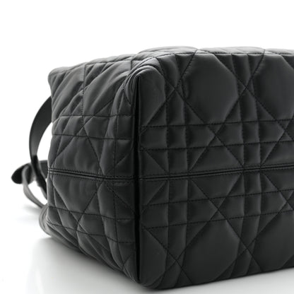 Christian Dior Calfskin Macrocannage Medium Toujours Black 10 of 11