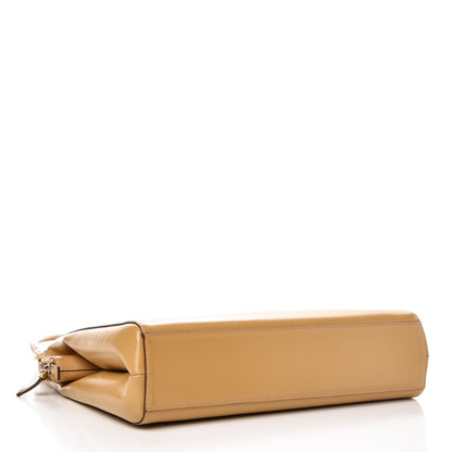 Prada Vitello Chic Shoulder Bag Miele 4 of 9