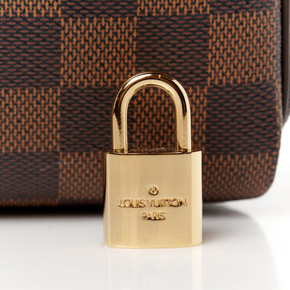 Louis Vuitton Damier Ebene Speedy Bandouliere 25 8 of 12