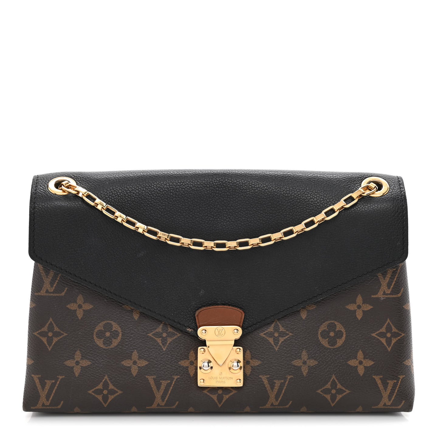 Monogram Pallas Chain Black