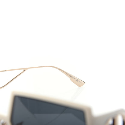 Christian Dior Square 30 Montaigne Sunglasses White 7 of 8