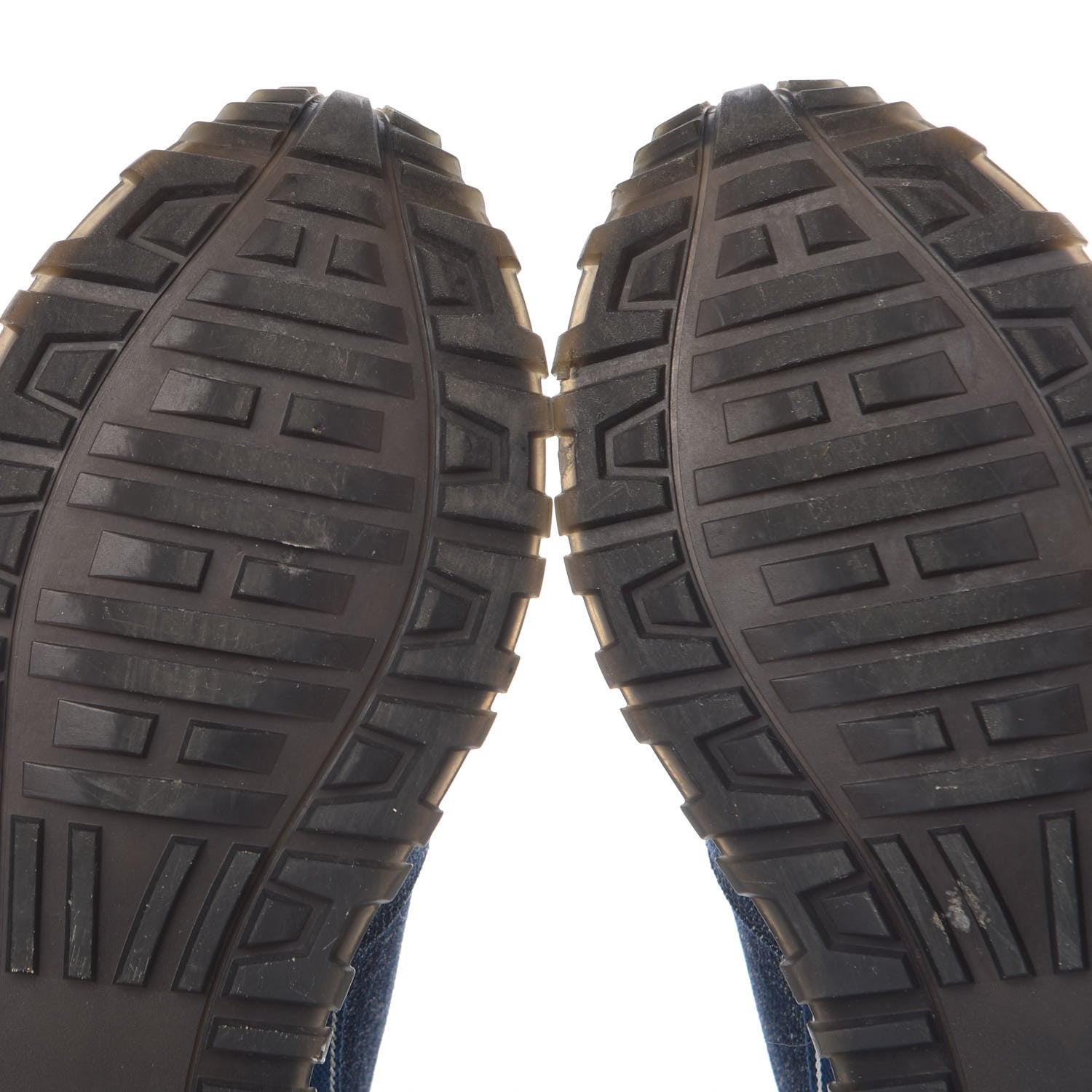 Louis Vuitton Monogram Denim Run Away Sneakers 39 Blue 14 of 14