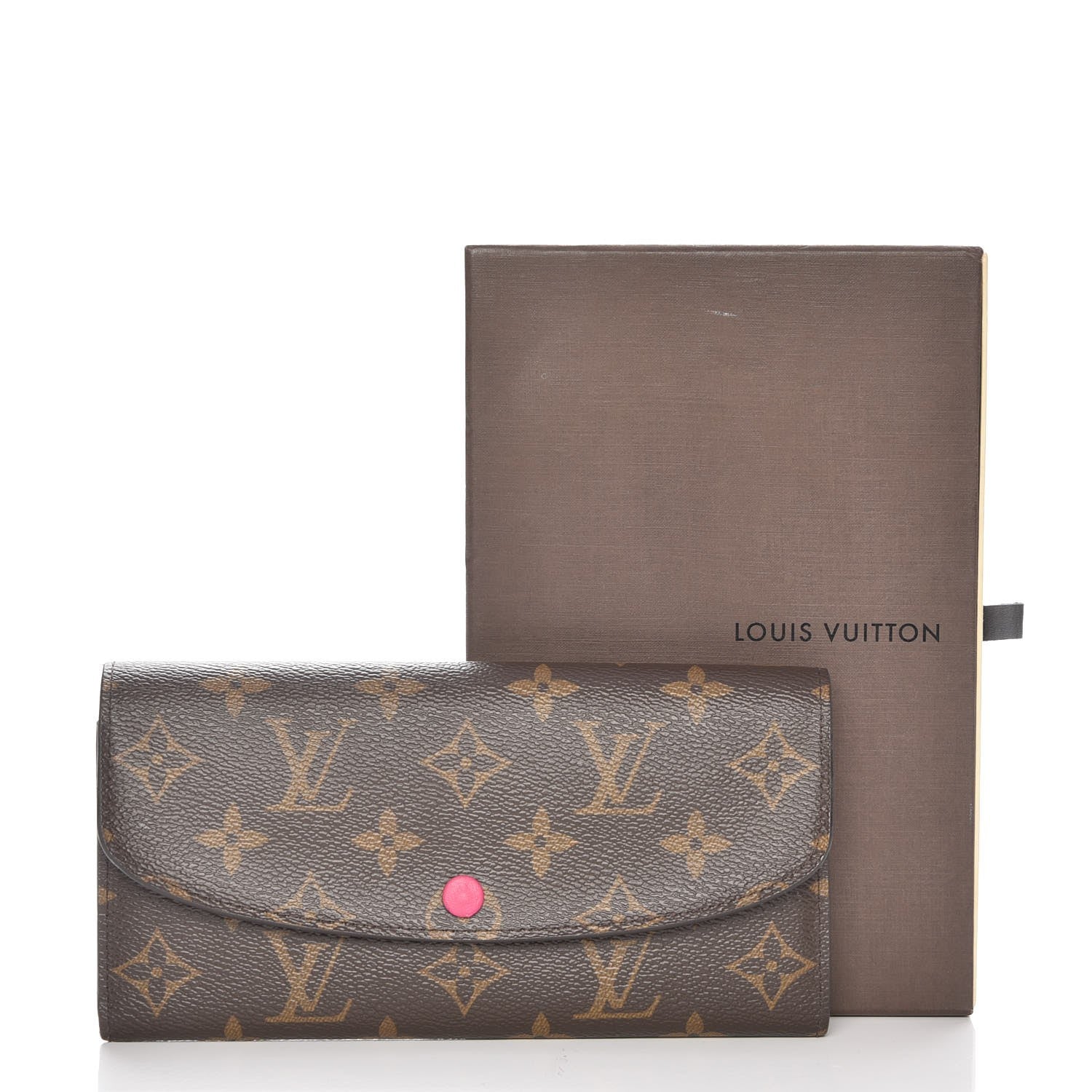 Louis Vuitton Monogram Emilie Wallet Hot Pink 8 of 8