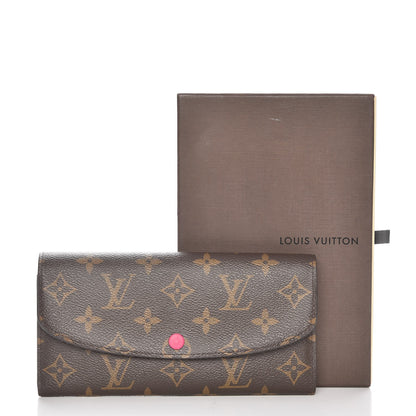 Louis Vuitton Monogram Emilie Wallet Hot Pink 8 of 8