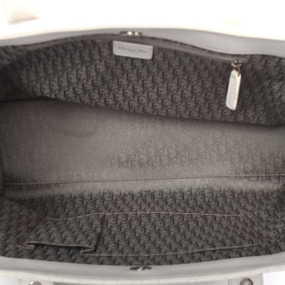 Christian Dior Cannage Stitched Tote White 5 of 9