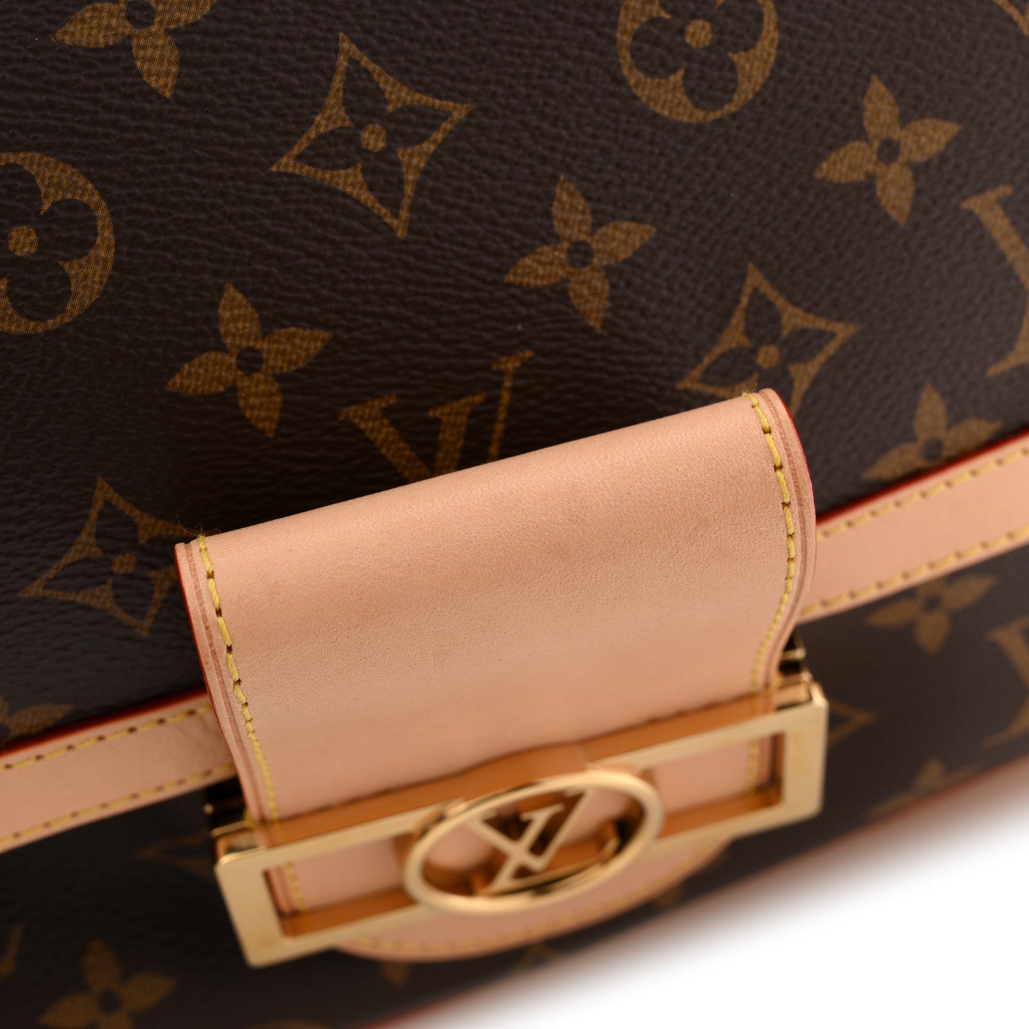 Louis Vuitton Monogram Dauphine Soft GM 10 of 10