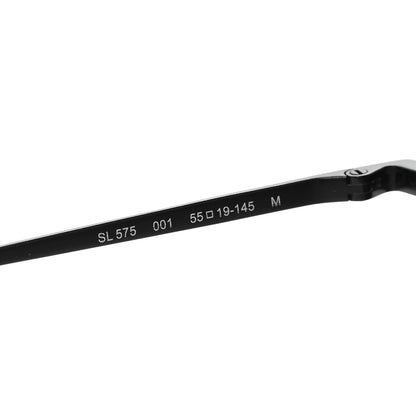 Saint Laurent Metal Round Aviator SL 575 Sunglasses Black 7 of 8