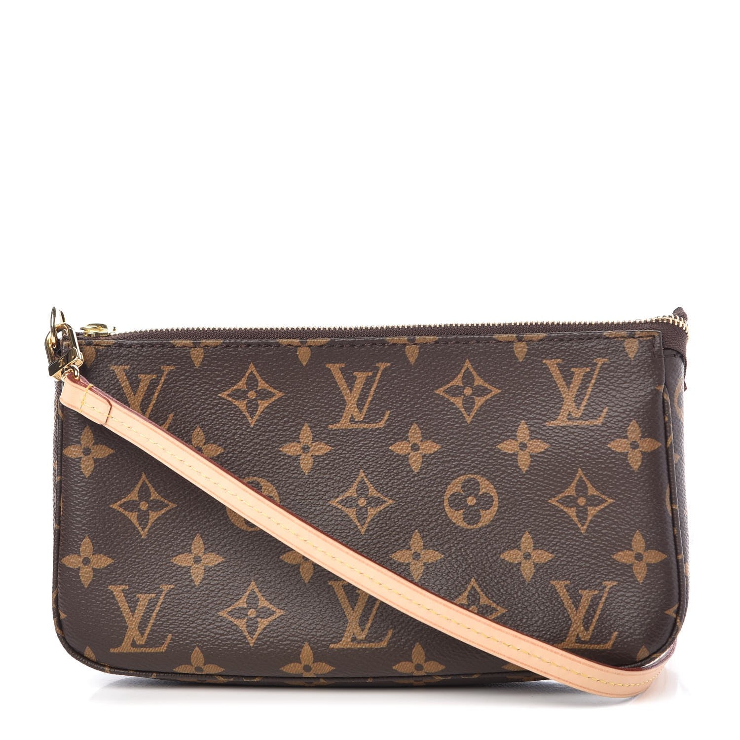 Louis Vuitton Monogram Pochette Accessories NM 1 of 8