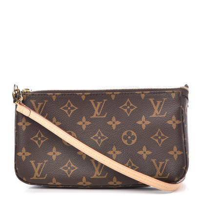 Louis Vuitton Monogram Pochette Accessories NM 1 of 8