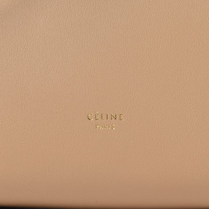 Celine Smooth Calfskin Mini Bi-Color Belt Bag Beige 6 of 15