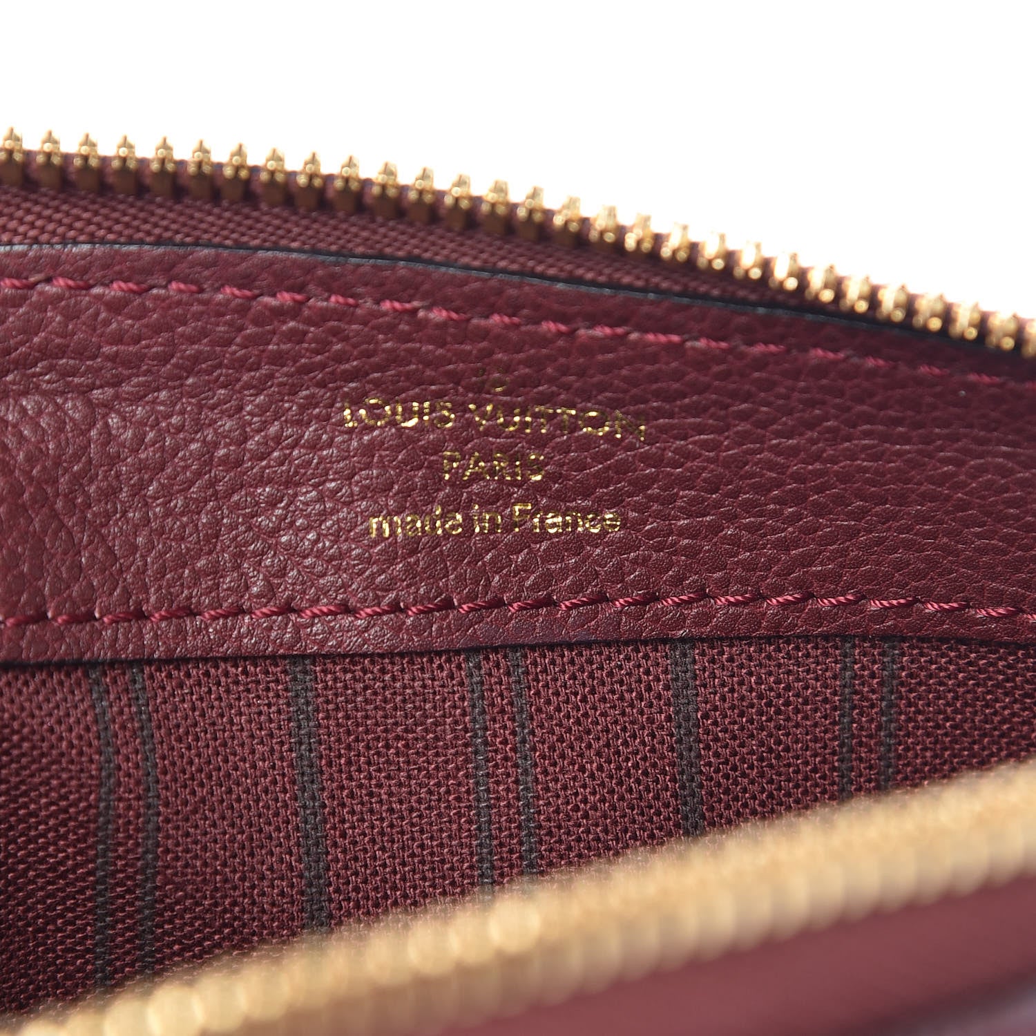 Louis Vuitton Empreinte Petillante Clutch Flamme 8 of 16