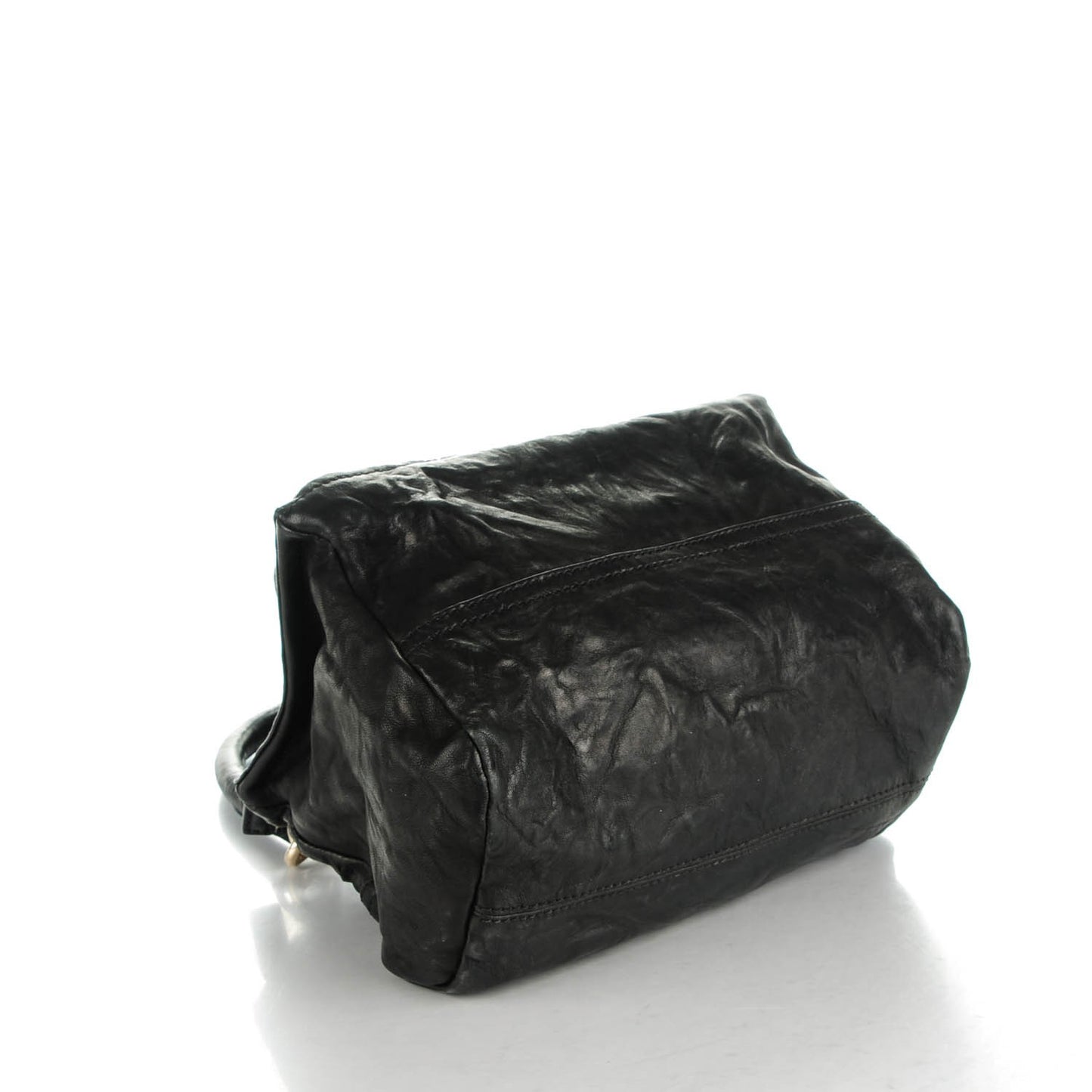 Tumbled Sheepskin Small Pandora Black