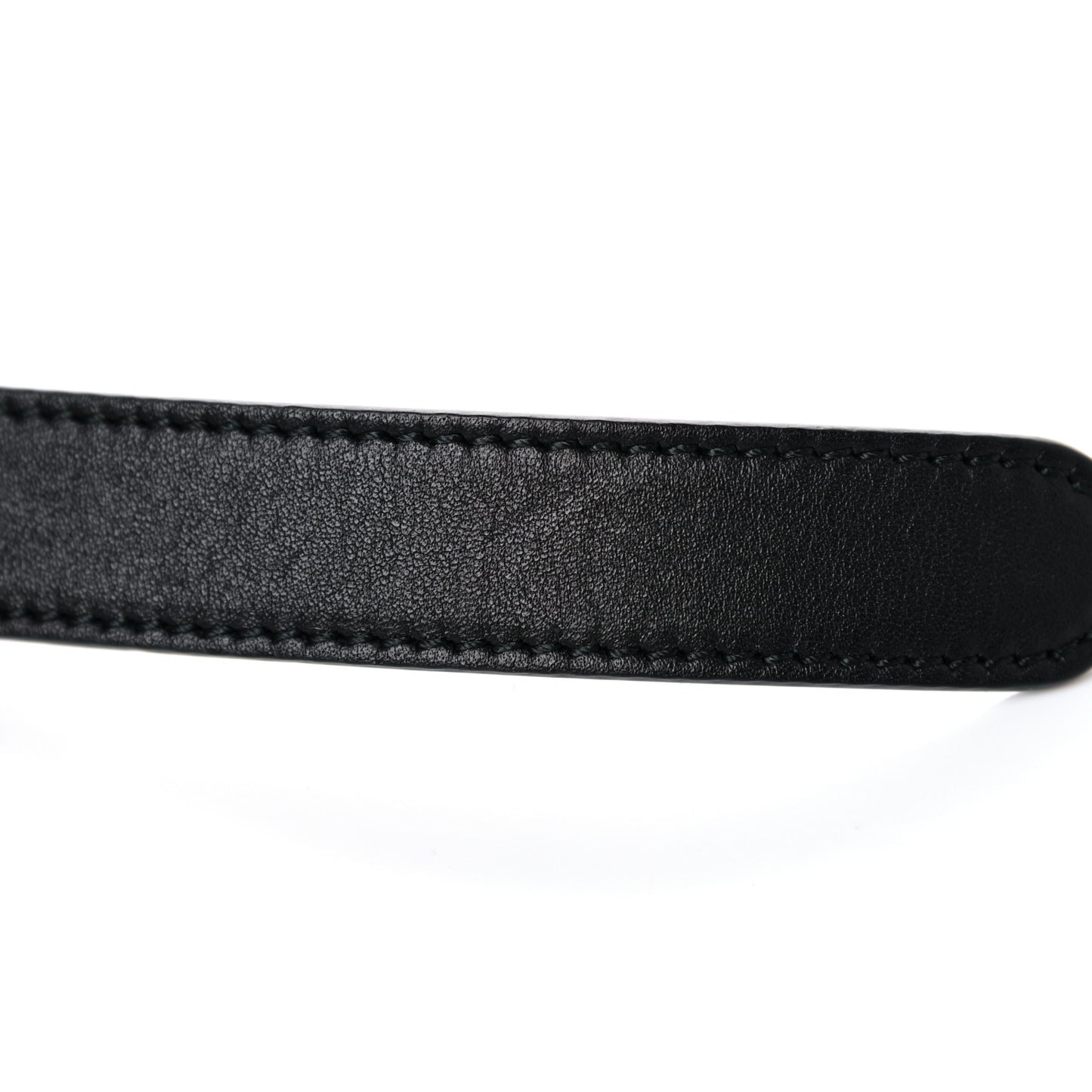 Calfskin Queen Margaret Bee Belt 85 34 Black