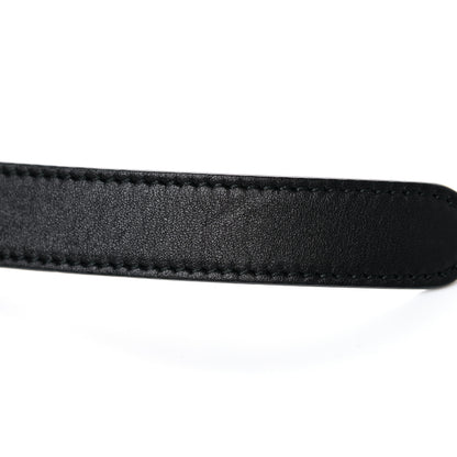 Gucci Calfskin Queen Margaret Bee Belt 85 34 Black 5 of 7