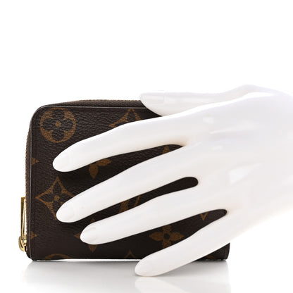 Louis Vuitton Monogram Zippy Coin Purse 2 of 9
