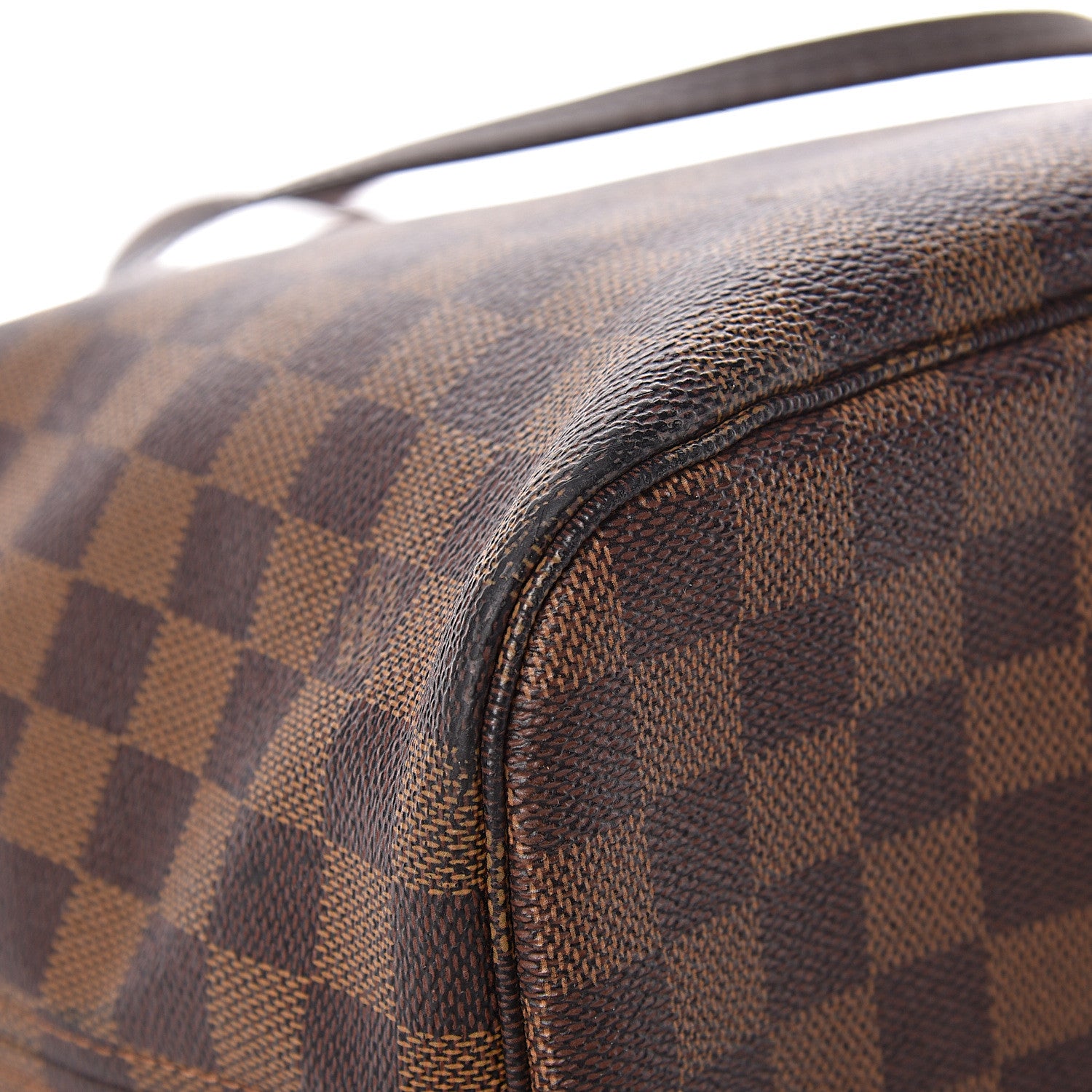 Louis Vuitton Damier Ebene Neverfull MM 17 of 19