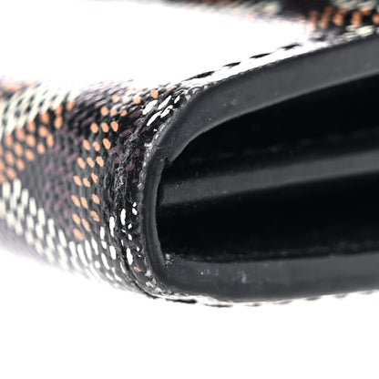 Goyard Goyardine Varenne Long Wallet Black 6 of 26
