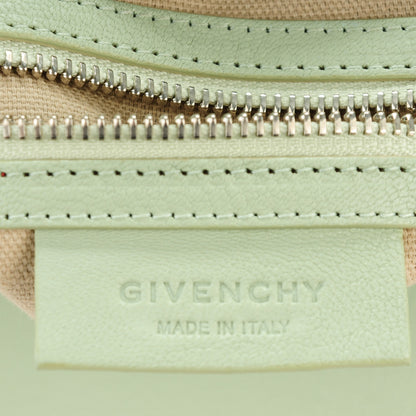 Givenchy Sugar Goatskin Mini Pandora Aqua Green 6 of 7