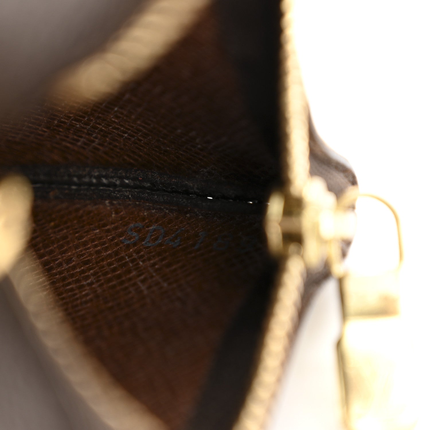 Louis Vuitton Monogram Key Pouch 7 of 11