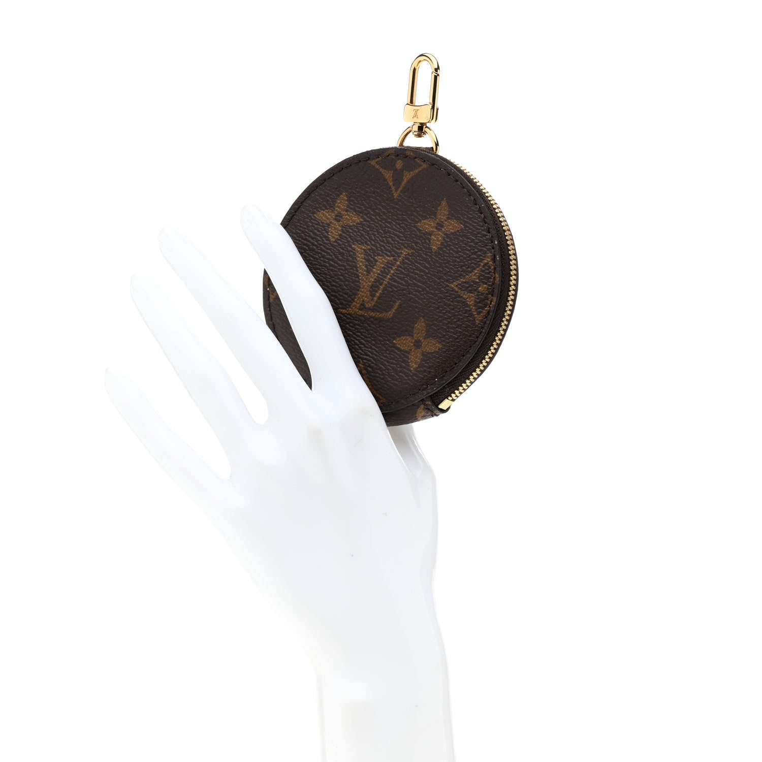 Louis Vuitton Monogram Multi Pochette Accessories Round Coin Purse 2 of 10