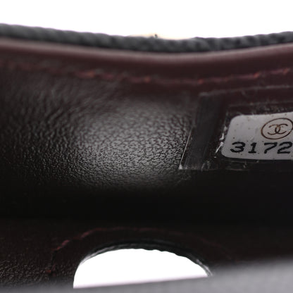 Chanel Caviar Quilted Airpods Pro Case Black 8 of 9