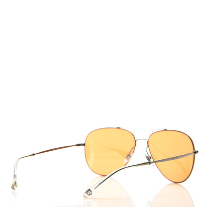 Gucci Aviator Sunglasses 2245/S Brown 4 of 8