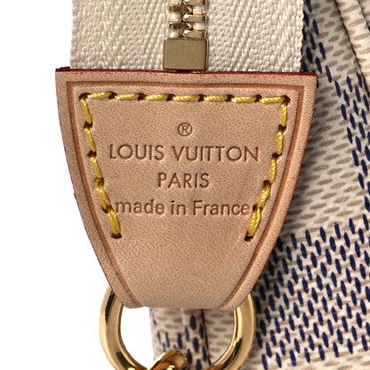 Louis Vuitton Damier Azur Pochette Accessories NM 6 of 8