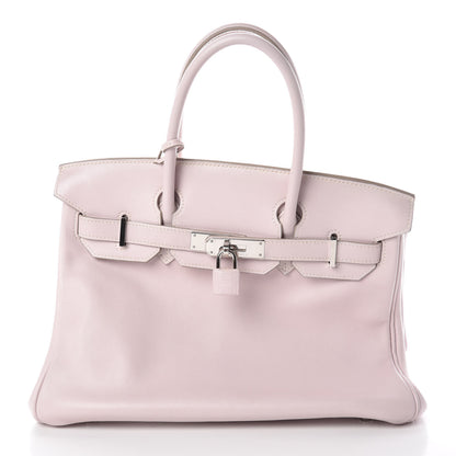 Hermes Swift Birkin 30 Rose Dragee 35 of 43
