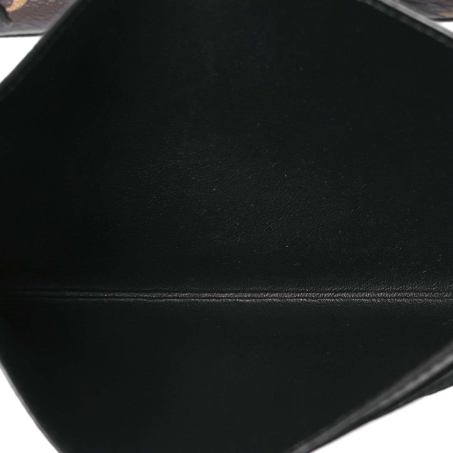 Monogram Blossom Pochette Felicie Chain Wallet Black