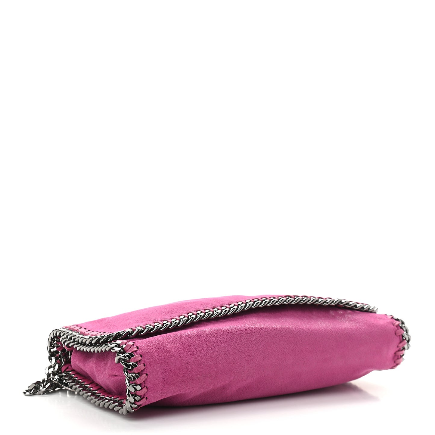 Shaggy Deer Falabella Crossbody Bag Hot Pink