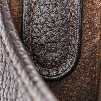 Hermes Fjord Evelyne GM Chocolate 7 of 10