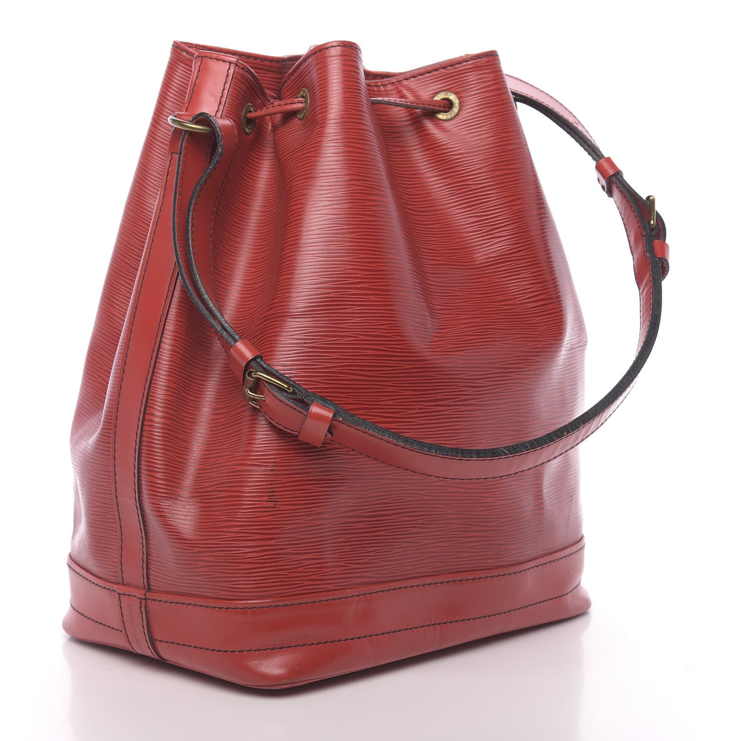 Louis Vuitton Epi Noe Castillan Red 3 of 14