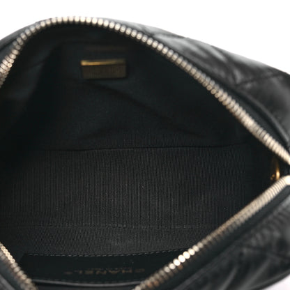 Chanel Lambskin Quilted Mini Pillow Crush Camera Case Black 5 of 10