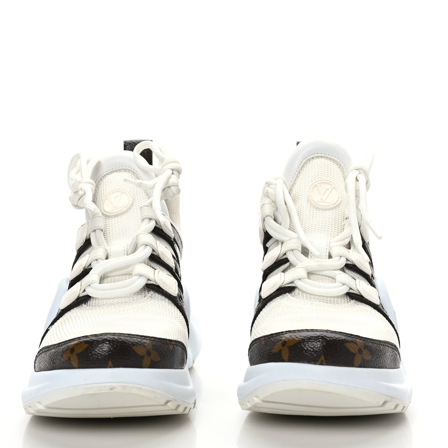 Patent Monogram LV Archlight Sneakers 37 White
