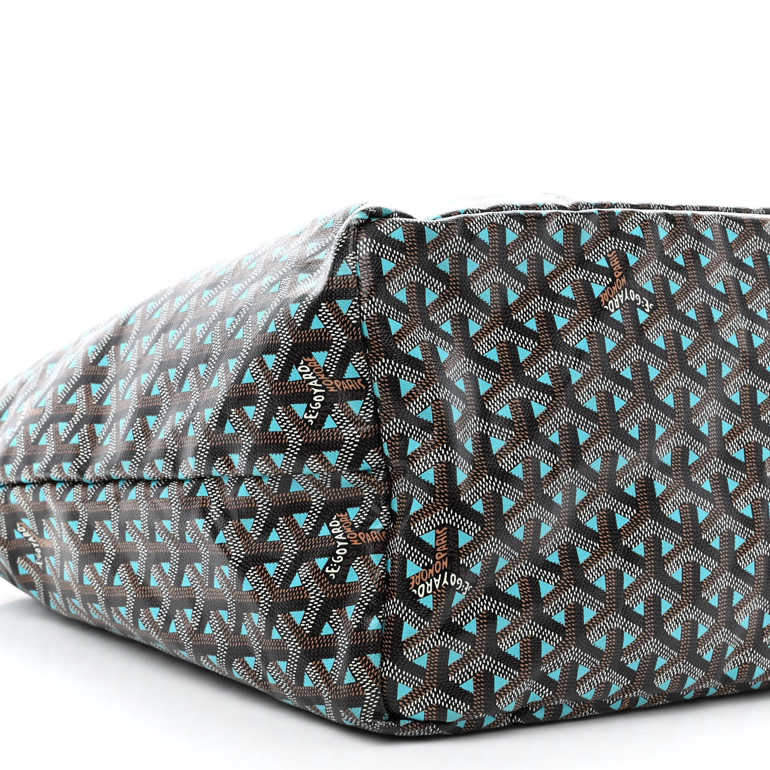 Goyard Goyardine Saint Louis Claire Voie GM Black Opaline 11 of 12