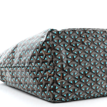 Goyard Goyardine Saint Louis Claire Voie GM Black Opaline 11 of 12
