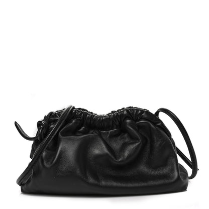 Mansur Gavriel Lambskin Mini Cloud Clutch Black Flamma 1 of 9