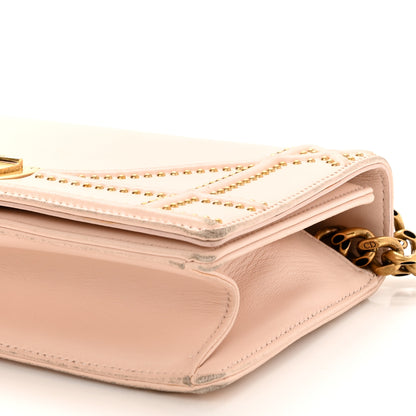 Christian Dior Lambskin Studded Medium Diorama Flap Bag Rose Poudre 10 of 15